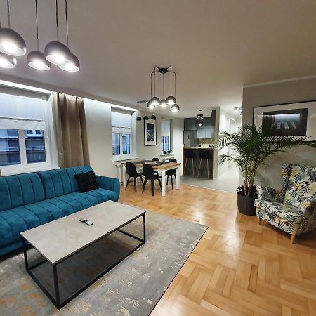 Centrum Nowy Apartament Wysoka Gliwice Eksteriør billede