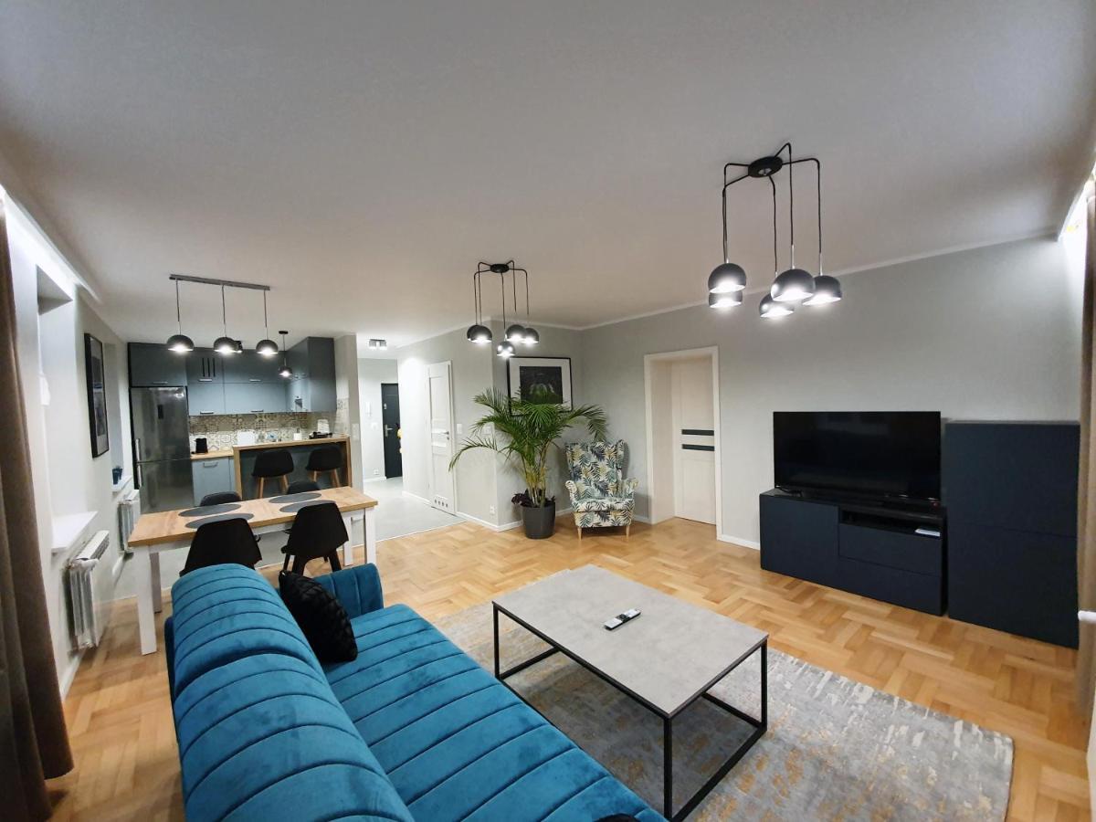 Centrum Nowy Apartament Wysoka Gliwice Eksteriør billede
