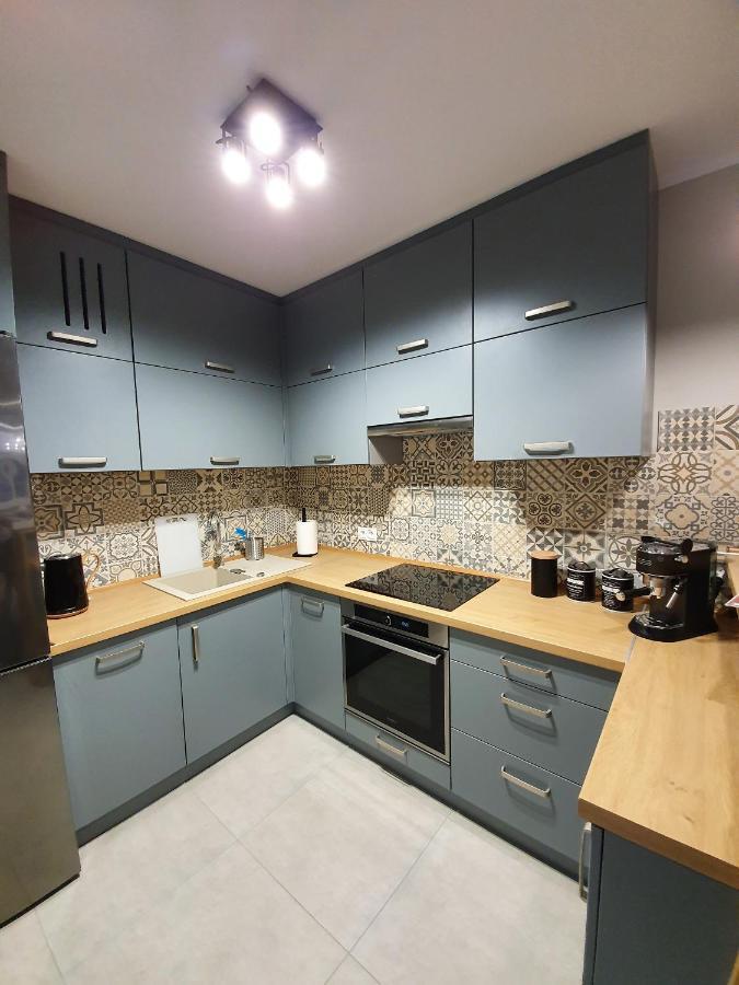 Centrum Nowy Apartament Wysoka Gliwice Eksteriør billede