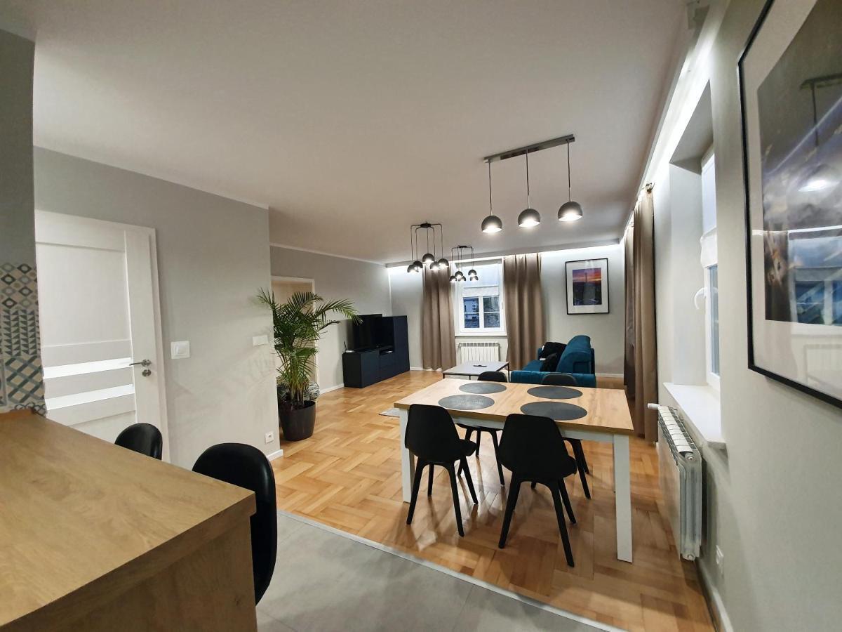 Centrum Nowy Apartament Wysoka Gliwice Eksteriør billede