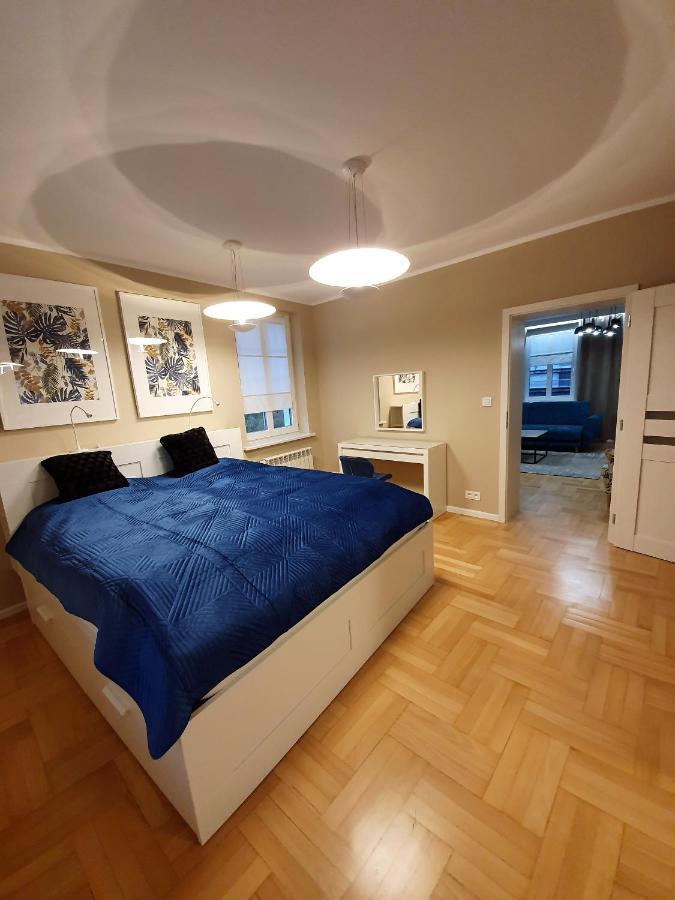Centrum Nowy Apartament Wysoka Gliwice Eksteriør billede