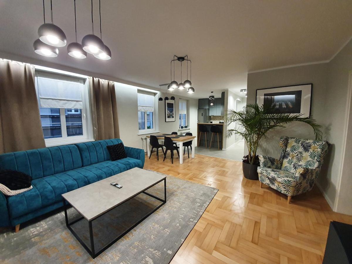 Centrum Nowy Apartament Wysoka Gliwice Eksteriør billede