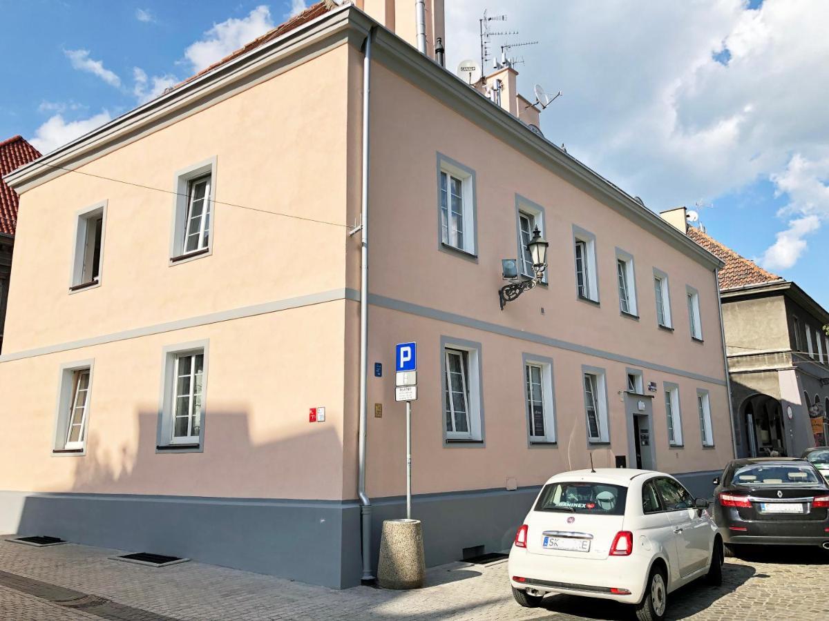 Centrum Nowy Apartament Wysoka Gliwice Eksteriør billede